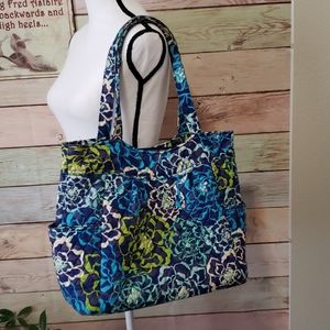 Beautiful Vera Bradley Tote or Diaper Bag